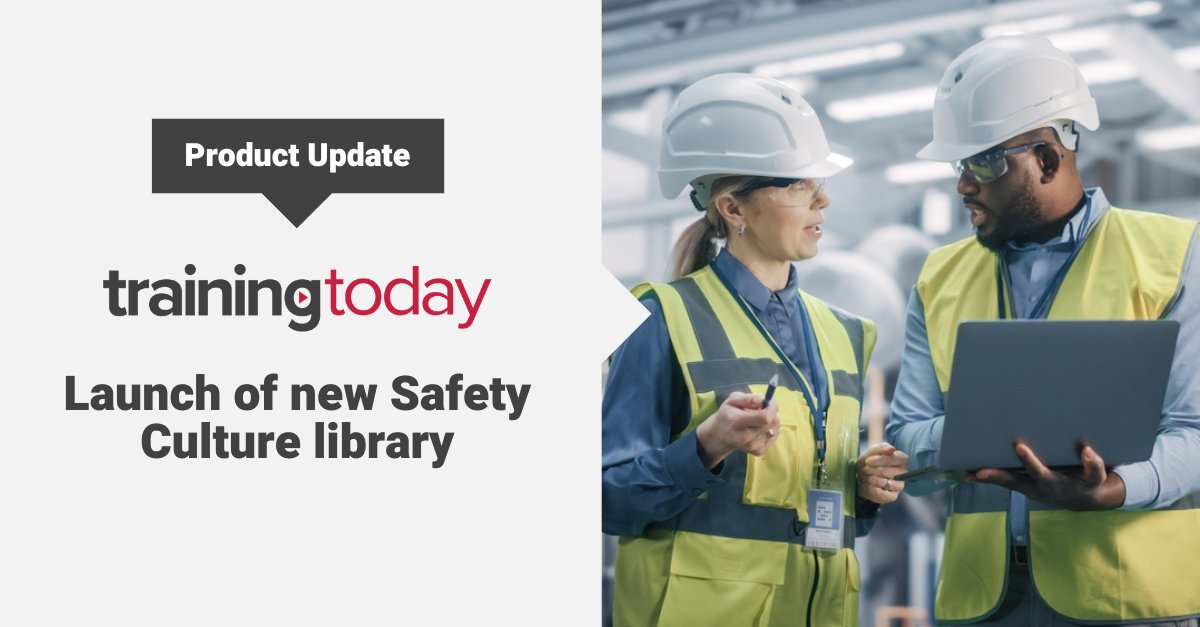 BLR_Inc's tweet image. We have fresh content releasing and relaunching this spring. Read our latest product update to explore what's new with TrainingToday: bit.ly/3ojlCfD.
#elearningcontent #safetytraining