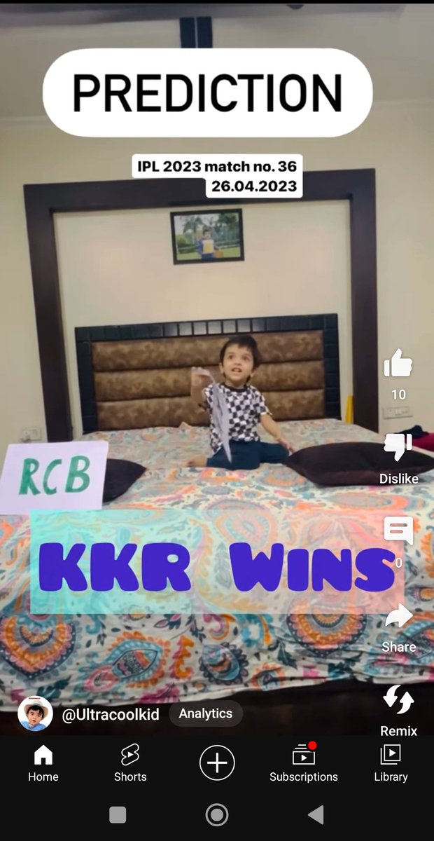 Rohitvimal6's tweet photo. @KKRiders @iamsrk @KKRvsRCB your biggest fan https://t.co/oJoopTBT1T
@imVkohli Indu RCB gelluvudilla. 

KKR WILL WIN https://t.co/DHsBV6qDsa