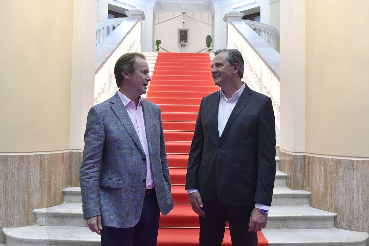nicolascblanco's tweet photo. #AHORA #Elecciones2023 #EntreRios 
En instantes se reúnen @bordet y @adanhbahl 
Luego se hará el anuncio de la fecha de los comicios en la provincia. https://t.co/Nnl2B4rPVy
