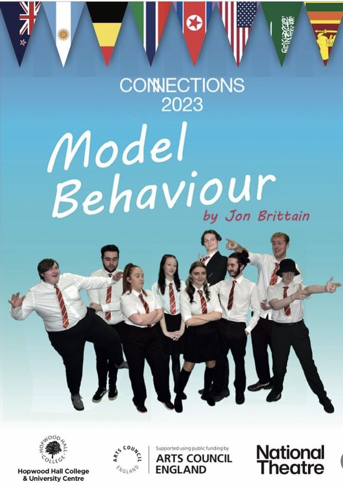 HHCPerformingAr's tweet photo. Who’s got their tickets to watch this talented bunch of actors in Jon Brittain’s Play - MODEL BEHAVIOUR 👀 This Thursday 7pm @homemcr as part of @ntconnections festival! 
Not to be missed! 🎭 🎟️ 

Theres time to book pay as you feel tickets! https://t.co/CCDdTPXK1q https://t.co/r59N4oTqq0