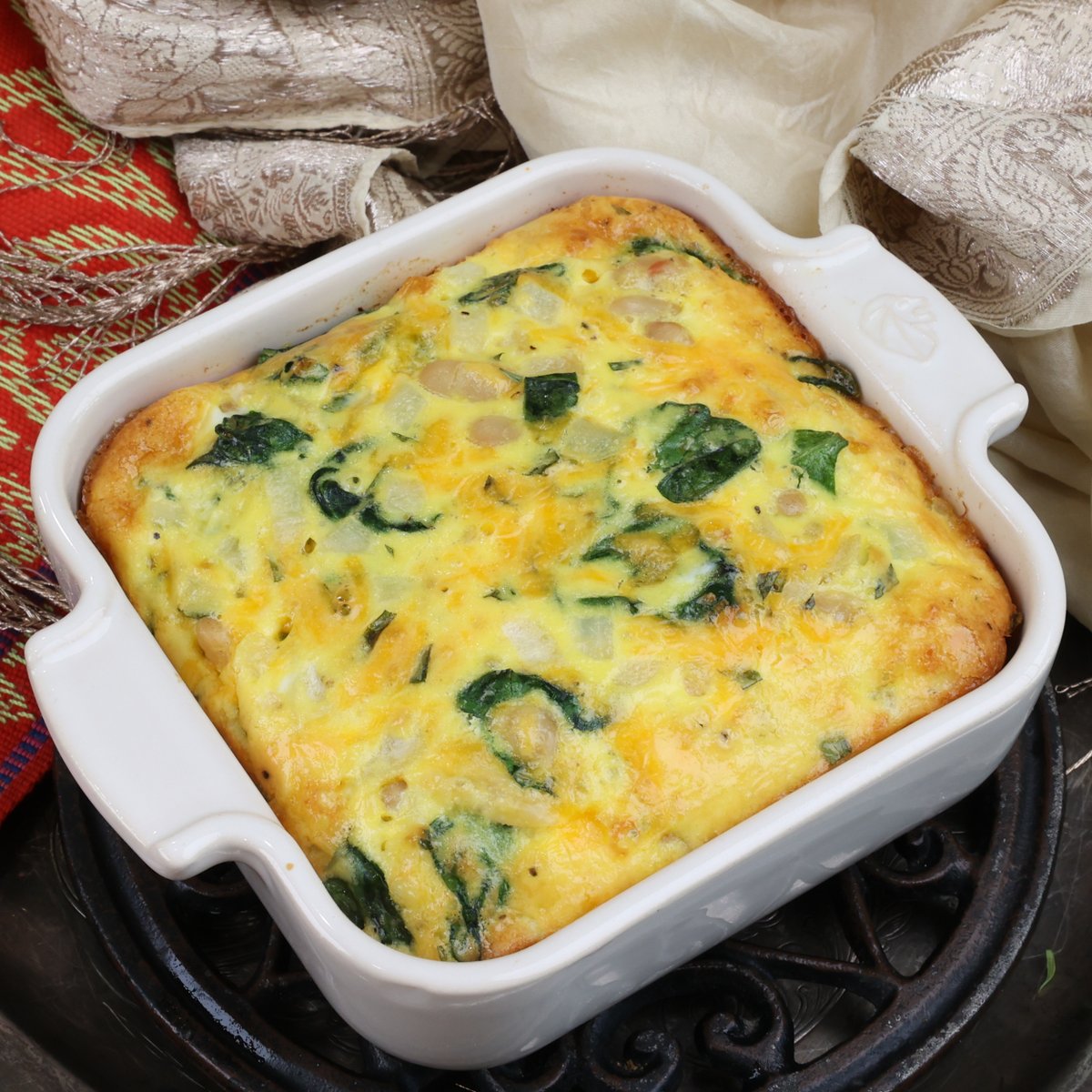 OneDishKitchen's tweet image. Celebrate King Charles' coronation with this single-serving Crustless Coronation Quiche. Easy to make with American kitchen staples. Our recipe is adapted from a recipe personally chosen by #KingCharlesIII for his upcoming #Coronation onedishkitchen.com/coronation-qui… #cookingforone