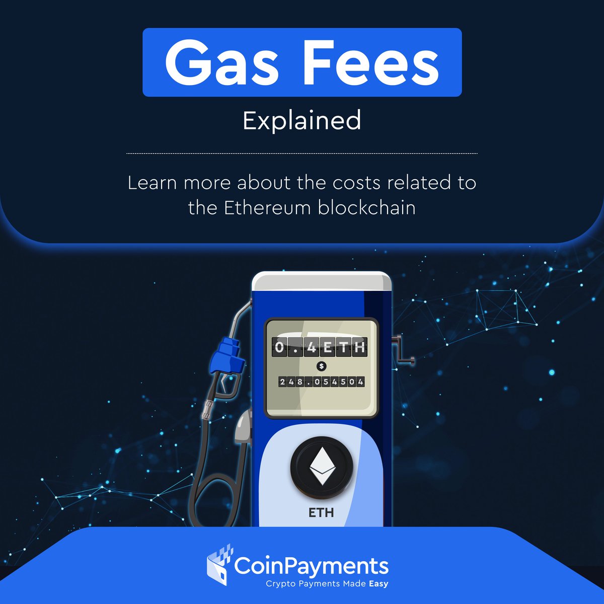 ⛽ GAS FEES: EXPLAINED Do you know what #Ethereum Gas fees are and why they  exist? Learn more in this thread 🧵👇
