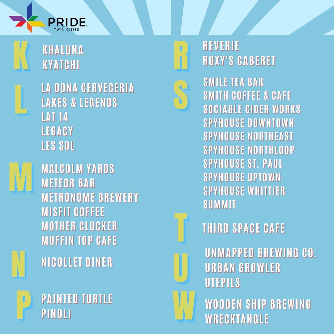 Twin Cities Pride tweet media