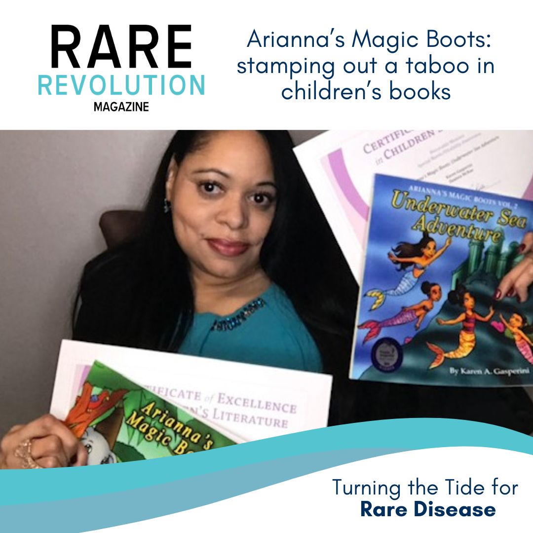 RareRevolutionM's tweet photo. Our latest #TurningTheTideForRareDisease feature comes from Karen Gasperini, who shares a diagnosis of #BealsSyndrome with her daughter, Arianna.
Soon enough, Karen was writing stories about her daughter's "#MagicBoots".
Read the full article here: https://t.co/tHtz6EqmJx https://t.co/oznGB5784W