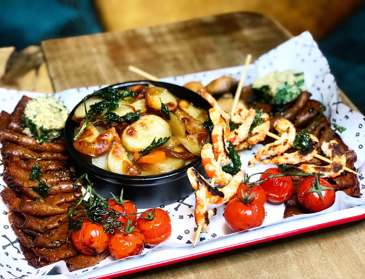 How good does @mnbvegan look!? 😍 Bringing innovative vegan comfort to Sheffield 👌 Download the citygrab app to place your order: smarturl.it/ouwaky #lovelocal