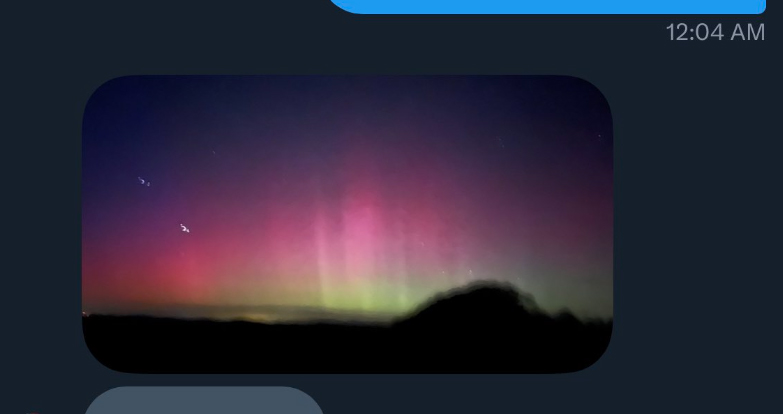 Northern Lights Light Up North Carolina Skies For The Second Time This Month charlottestories.com/northern-light…