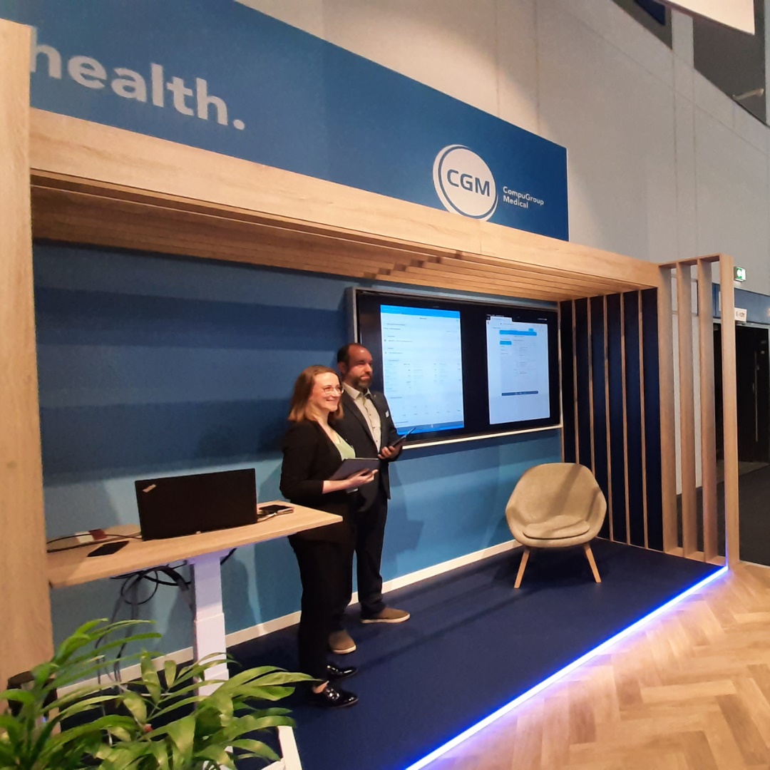 CompuGroup Medical SE & Co. KGaA tweet media