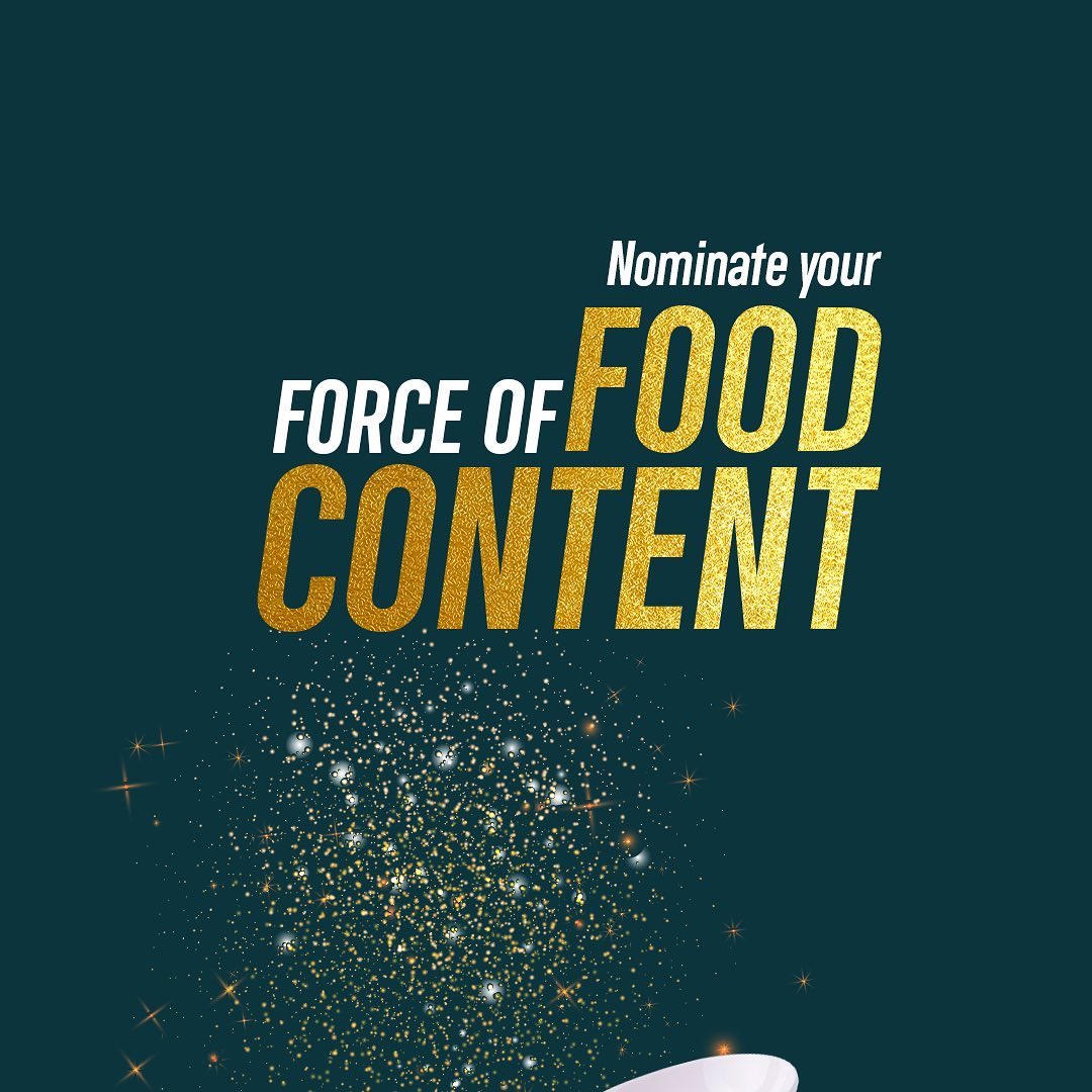 deraiin_'s tweet photo. Nominate your fave for the #TrendupAwards23. So they can get all the recognition they deserve.

Nominate your Force of Online Sensation and Force of Food Content Now👍🏾

Visit: https://t.co/z8I7RX5UXo  

@thisistrendupp 
#TheForcelsBack https://t.co/P8EvG4WWG3