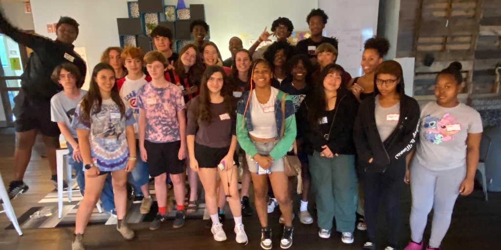 Today's #AfterschoolProfessionals Appreciation goes to our friends at @DEF_DecaturGA for investing in #youthvoice with #SpeakUpDecatur -- a teen-led initiative we co-created to center youth voices in their investment strategy! Thanks DEF! 
#HeartOfAfterschool
#OSTProfessionals