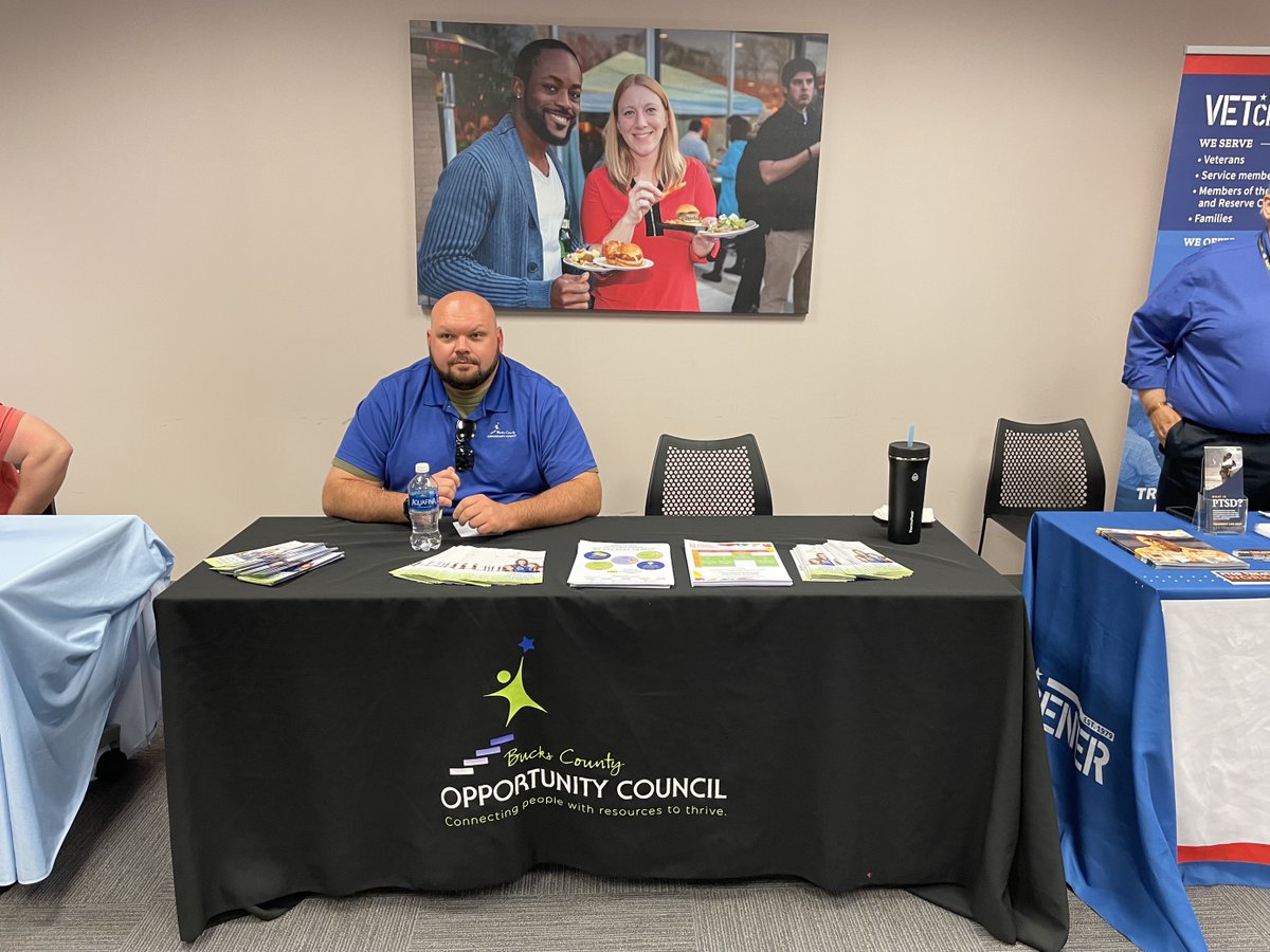 BCOpportunity's tweet photo. Keeping with the theme of #SecondChance month, members of #TeamBCOC attended @PACareerlinkBC's reentry job fair. Our Housing Opportunities for the Reentry Population (HORP) program connected with these individuals to ensure they know BCOC as a resource in their community. https://t.co/228QPKrmGk