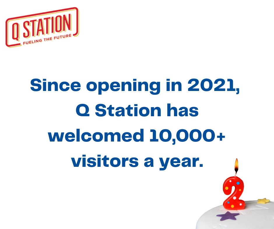 We're celebrating our 2nd birthday! 🎂🎉

Thank you to everyone who's helped make these first two years a success! Here's to many years to come 🥂

#qstation #spacebiz #spaceeconomy #spacevalley #spacevalleynm