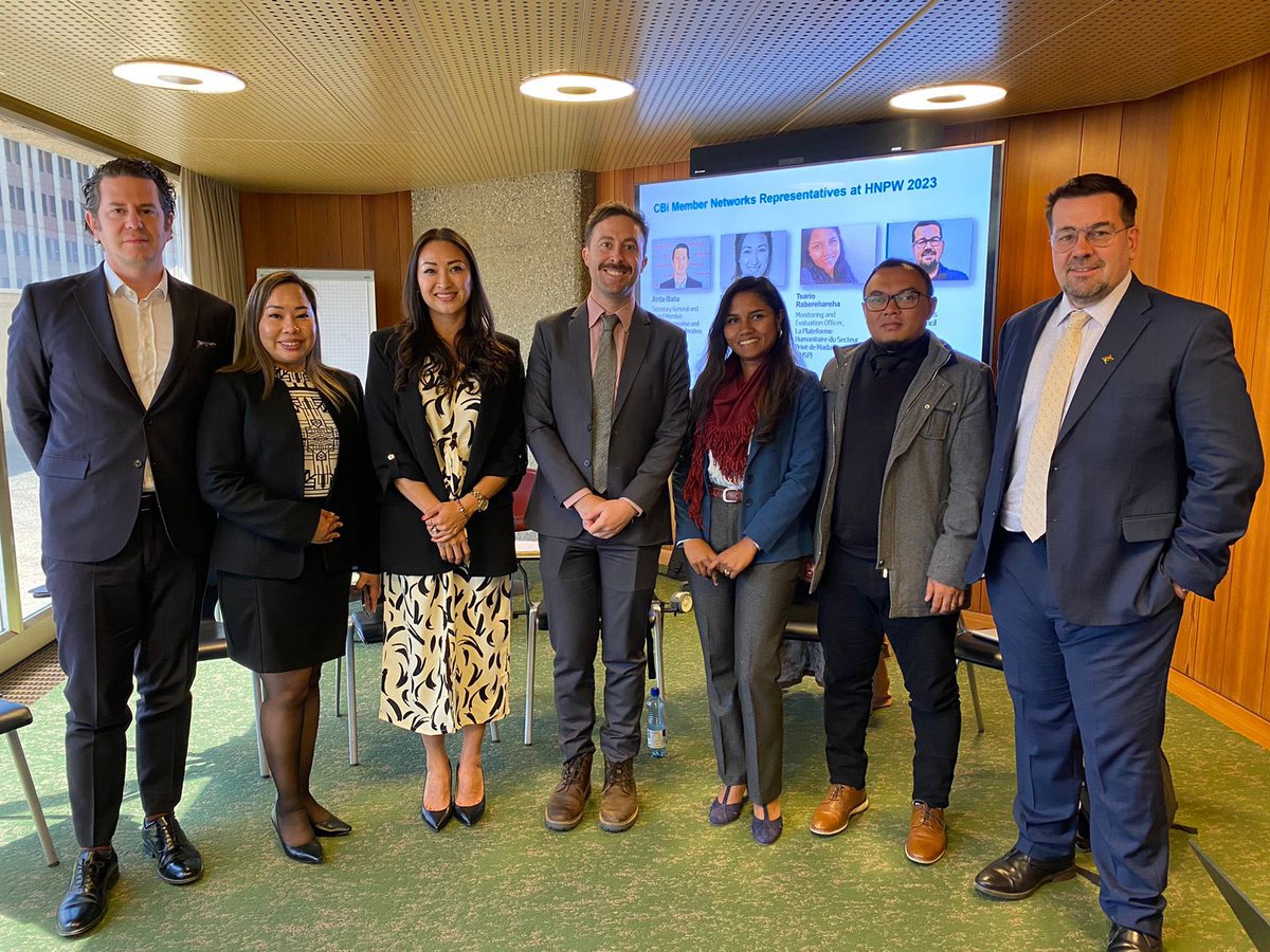 Networking at the Humanitarian Networks and Partnerships Weeks #HNPW!

Our Member Networks from Vanuatu, Türkiye, Madagascar and Mexico discussed the role of mobile network operators and mobile technology in crisis settings with <a href="/GSMAm4d/">GSMA Mobile for Development</a>.
#Biz4Good