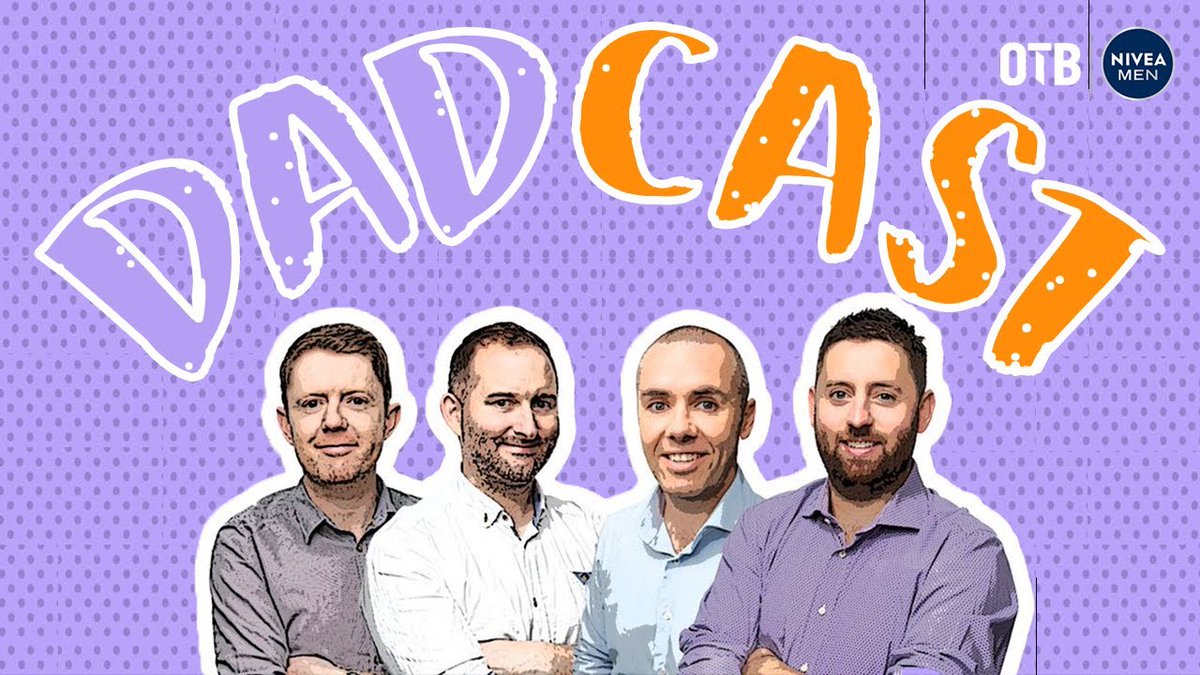 DadcastPod's tweet photo. 🚨 OUT NOW - The Dadcast S3 Ep.6! 🚨

"Are we going to be those people..?" 

- Kidless nights out 🕺
- Constant guilt 🙃
- Board game boredom ⁉

#Dadcast | @NiveaUK

LISTEN HERE ➡ https://t.co/gp239vz2eT

@GerGilroy | @WhosAdrianBarry | @NathanMurf | @DaveMcIntyreIRL https://t.co/ffRXZhvgqp