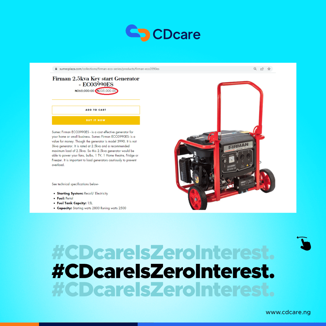 CDcareNG's tweet photo. All items on the CDcare app are sold at normal market price when you compare our prices with leading Nigeria suppliers.
Visit https://t.co/rgqDFXzOlT to start paying small small today
#CDcareIsZeroInterest #paysmallsmall #ZeroInterest #normalmarketprice #savetopaylater https://t.co/Y5jzofvx3C