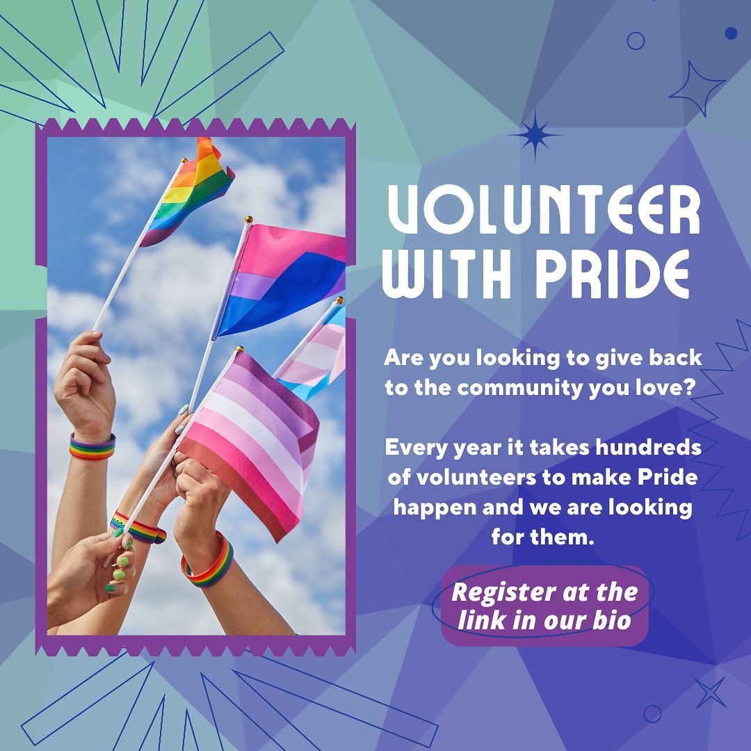 From helping with setting up to lining up the floats to go down the march route we are always looking for incredible humans to make it all happen.
📷 in our bio to register!