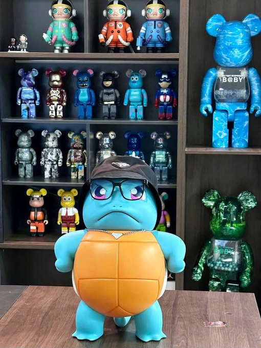 LoveableKarmina's tweet photo. I got another pokemon 🥰 https://t.co/2tRofHCJnu