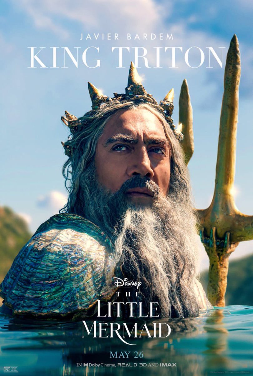 hospicionerd's tweet photo. Pôster dos personagens do live action de A Pequena Sereia
(1/2)
#ariel #ursula #kingtriton #princeeric #APequenaSereia #mnerd https://t.co/RgzBXSbNXQ