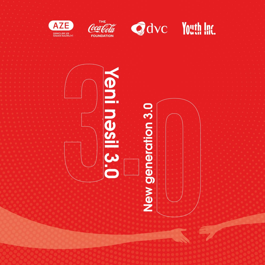 officialmys's tweet photo. Sahibkarlar Günündə gənclər üçün “Yeni nəsil 3.0” layihəsinə start veririk!
Ətraflı: https://t.co/Y3LF0N2594
#YouthInc #Gənclərİdman #CocaCola #CocaColaFoundation #Sahibkarlıq https://t.co/JGLmNGBCxo