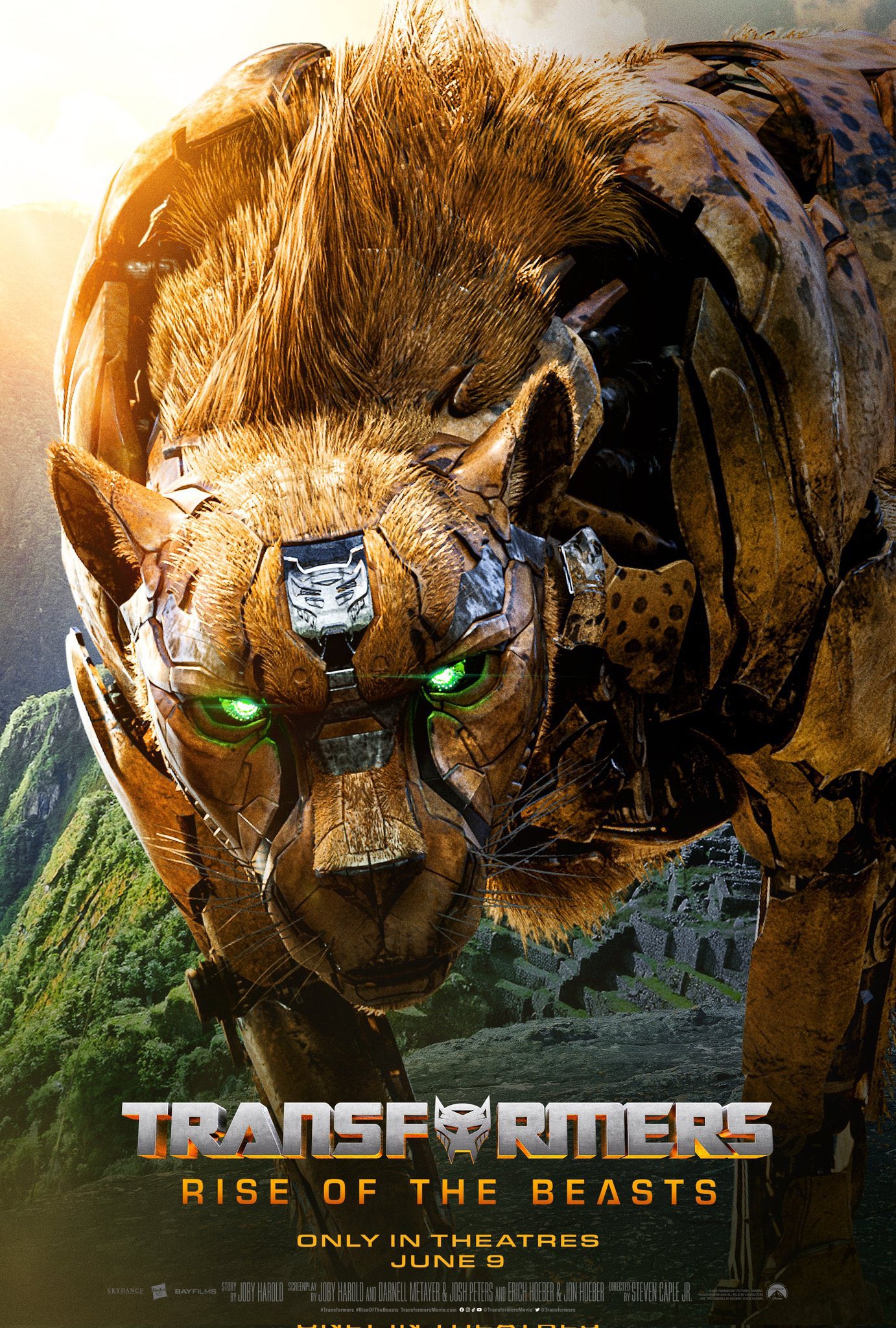 Transformers 7 - O despertar das feras