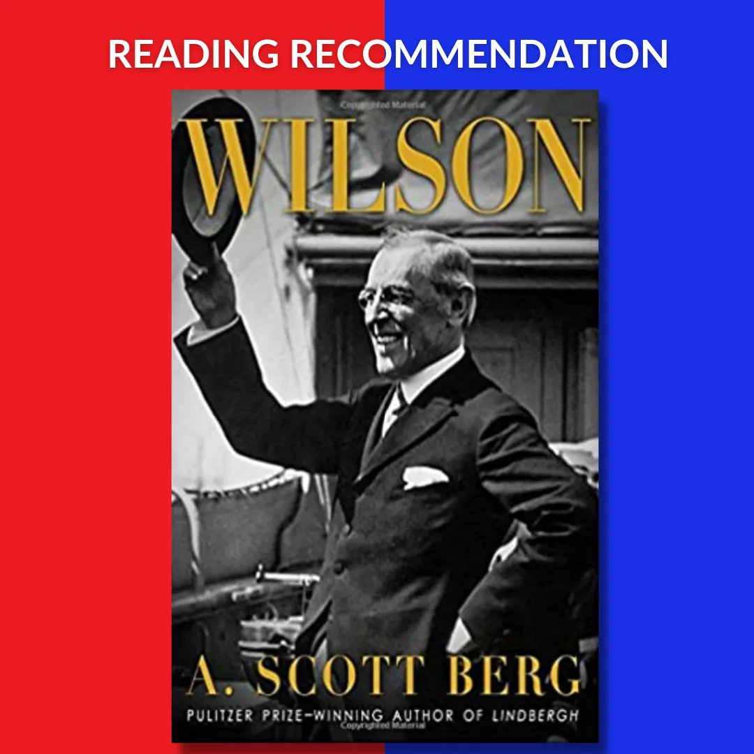 HTDSpod's tweet photo. If you would like to learn more about President Wilson, his leadership through WW1 and his life afterwards, HTDS recommends "Wilson" by A. Scott Berg.  Get it here:  https://t.co/8lL0sd8Ipz 

#HTDS #HistoryPodcast #AmericanHistory #WW1 #PresidentWilson #HistoryProfessor #History https://t.co/lI5EGxYc0m