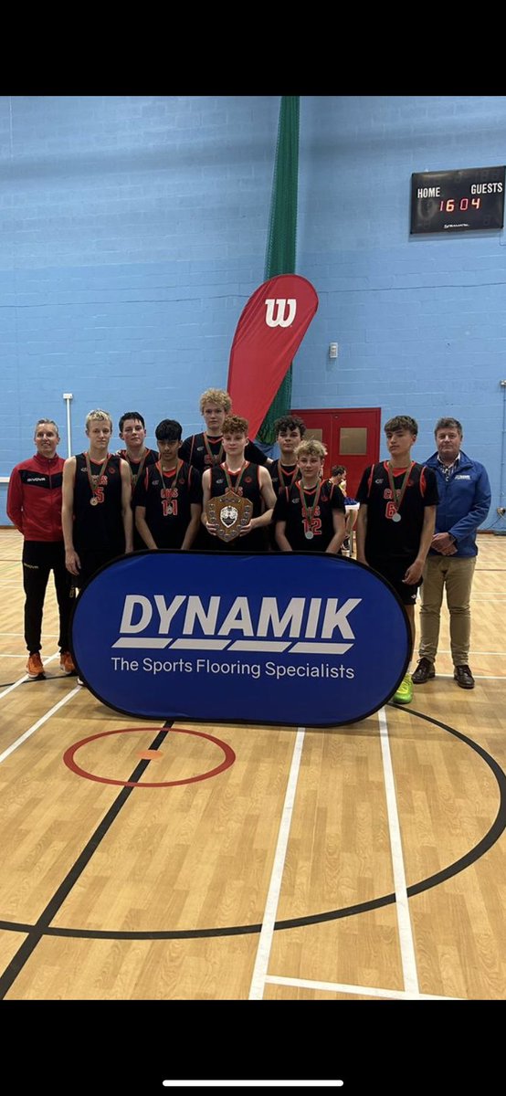 CHAMPIONS OF WALES! 

A huge congratulations to our Y10 basketball team who were crowned champions today after beating Bishop Gore 44-22 in the final! 🏀🏆
