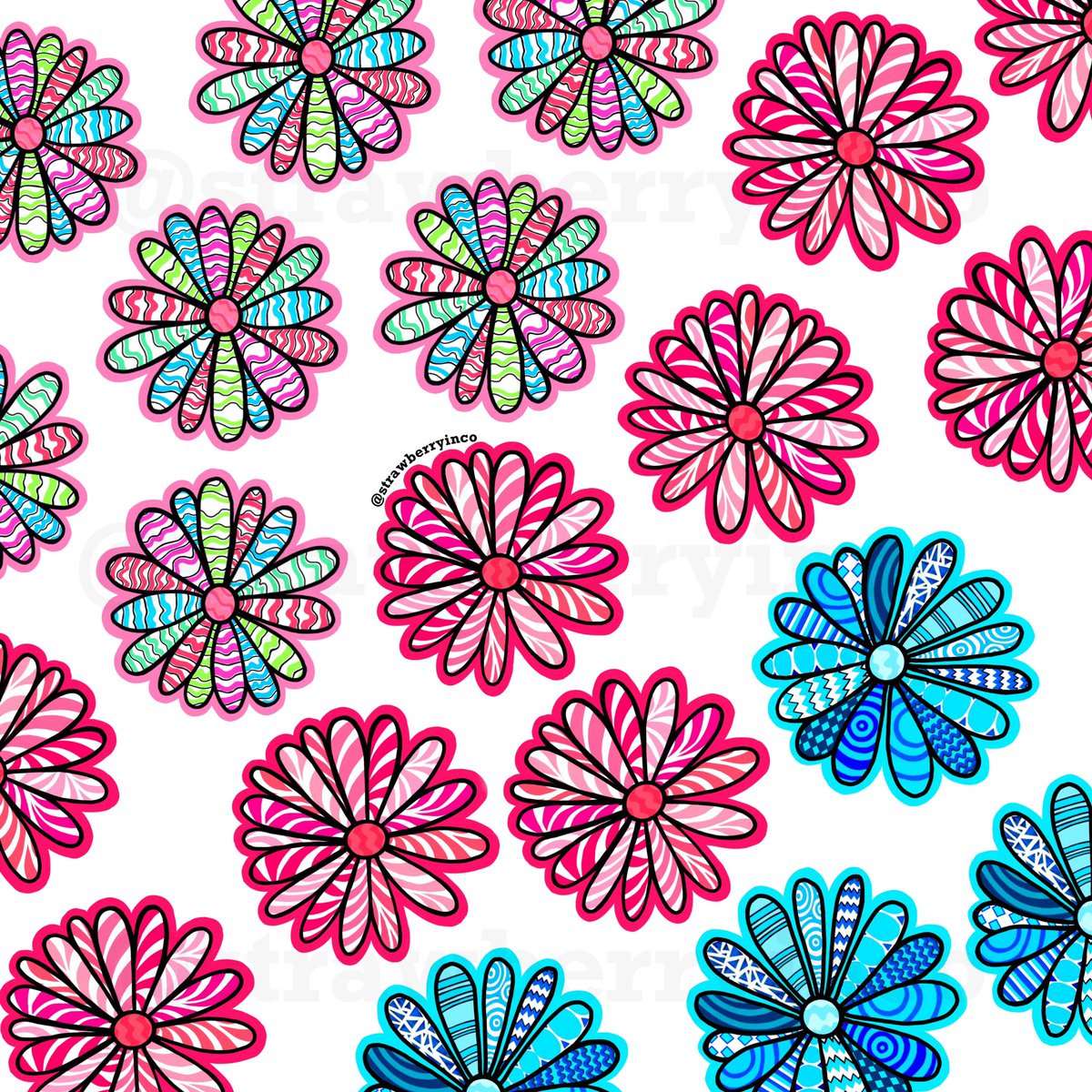 stickers + lighters for spring/summer!
✨🍓💞🍒☀️🍹