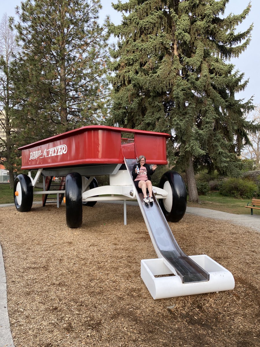 Such a fun place to be! Spokane is a nice place to visit and being here with brilliant minds at the US Math Recovery Conference. #MRConf23