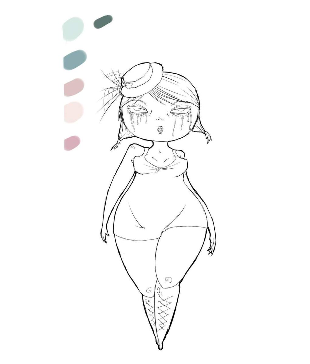 AnnieRMR's tweet image. Like, these are from 11+ years ago early teens. I probably could have got really good if I just stuck at it??
#studiokillers #vocaloids #animegirl