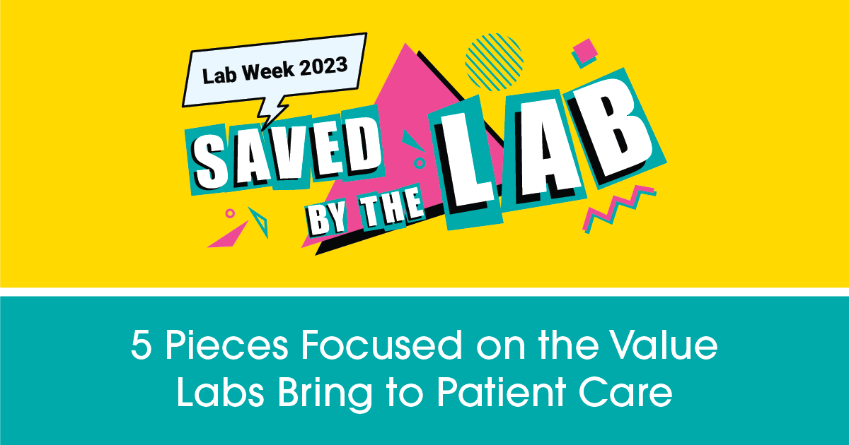 ARUPLabs's tweet image. Lab Week is here! Medical laboratory science is often overlooked in healthcare, so we’re celebrating Lab Week by putting a spotlight on lab professionals&apos; important role in improving and saving patient lives. bit.ly/3n0KhFF #LabWeek #LabWeek2023