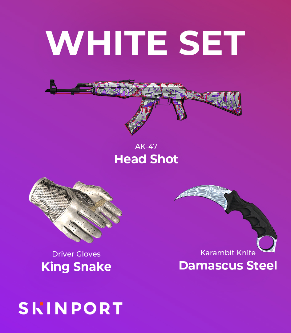 Skinport on Twitter "Black or White which do you like?"