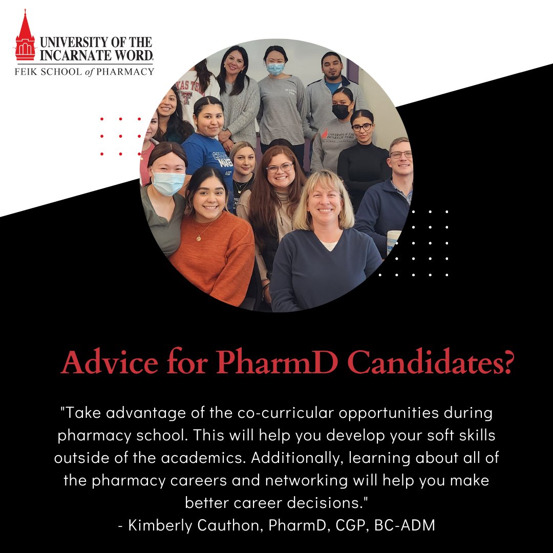 Wednesday Spotlight for our very own Dr. Cauthon! Dr. Cauthon is an Ambulatory care pharmacist. "I work with physicians and other health care providers in the primary care clinic to assist with medication management of patients with chronic diseases".