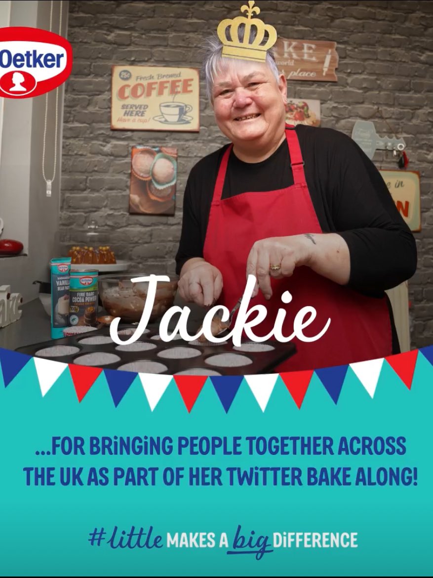 The Baking Nanna (@thebakingnanna1) on Twitter photo I have been so excited to share this with you 🎉a big thank you to <a href="/DrOetkerBakes/">Dr. Oetker Baking UK</a> for choosing me it’s such an honour ❤️and to <a href="/marybethxx6/">❤️karen Mary Elizabeth❤️</a> for the nomination 🥰besides the title £250 will be donated to <a href="/macmillancancer/">Macmillan Cancer Support</a> on my behalf ❤️#twitterbakealong I have been so excited to share this with you 🎉a big thank you to <a href="/DrOetkerBakes/">Dr. Oetker Baking UK</a> for choosing me it’s such an honour ❤️and to <a href="/marybethxx6/">❤️karen Mary Elizabeth❤️</a> for the nomination 🥰besides the title £250 will be donated to <a href="/macmillancancer/">Macmillan Cancer Support</a> on my behalf ❤️#twitterbakealong