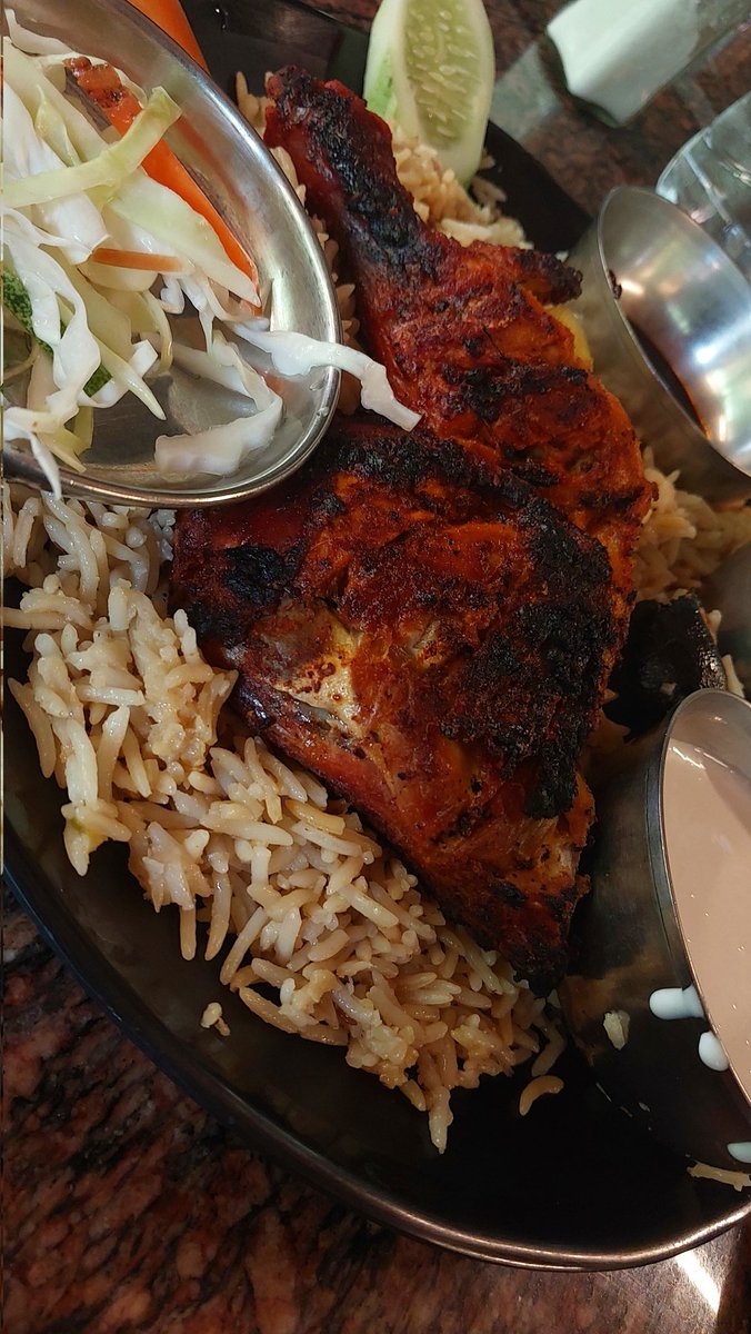 NikhaSab's tweet photo. Hey Twitter 📢...
Meet my love 🍽...
#Mandi #Foodies #Yummy #Delicious #Foodcraving https://t.co/P1gpO61o7u