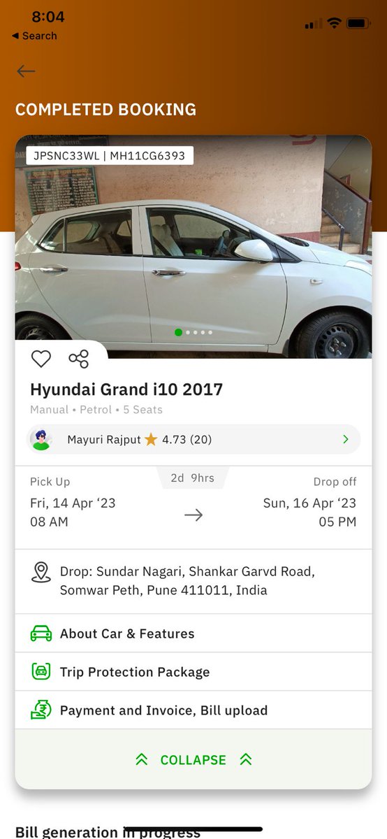 Jay_1810's tweet image. This is so disgusting that @Zoomcar_India is not even responding to the fastag billing. I have raised complaints many times but no one is responding. #zoomcar #cardrive #cabdrive