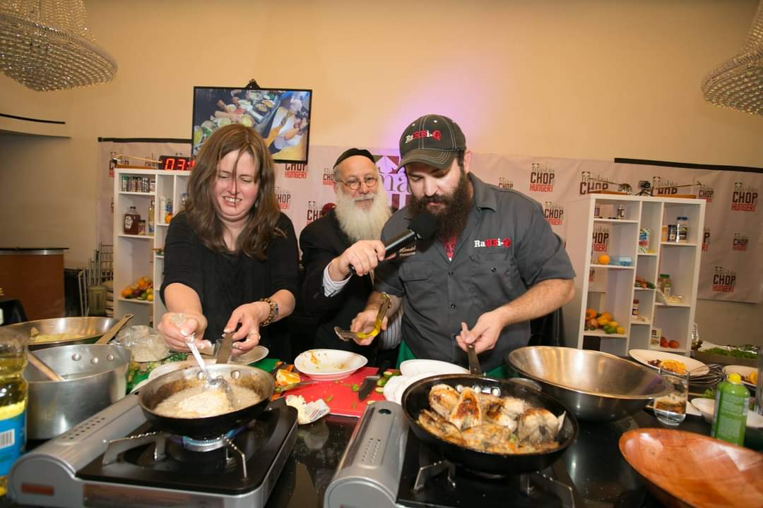 Chop Hunger tweet media