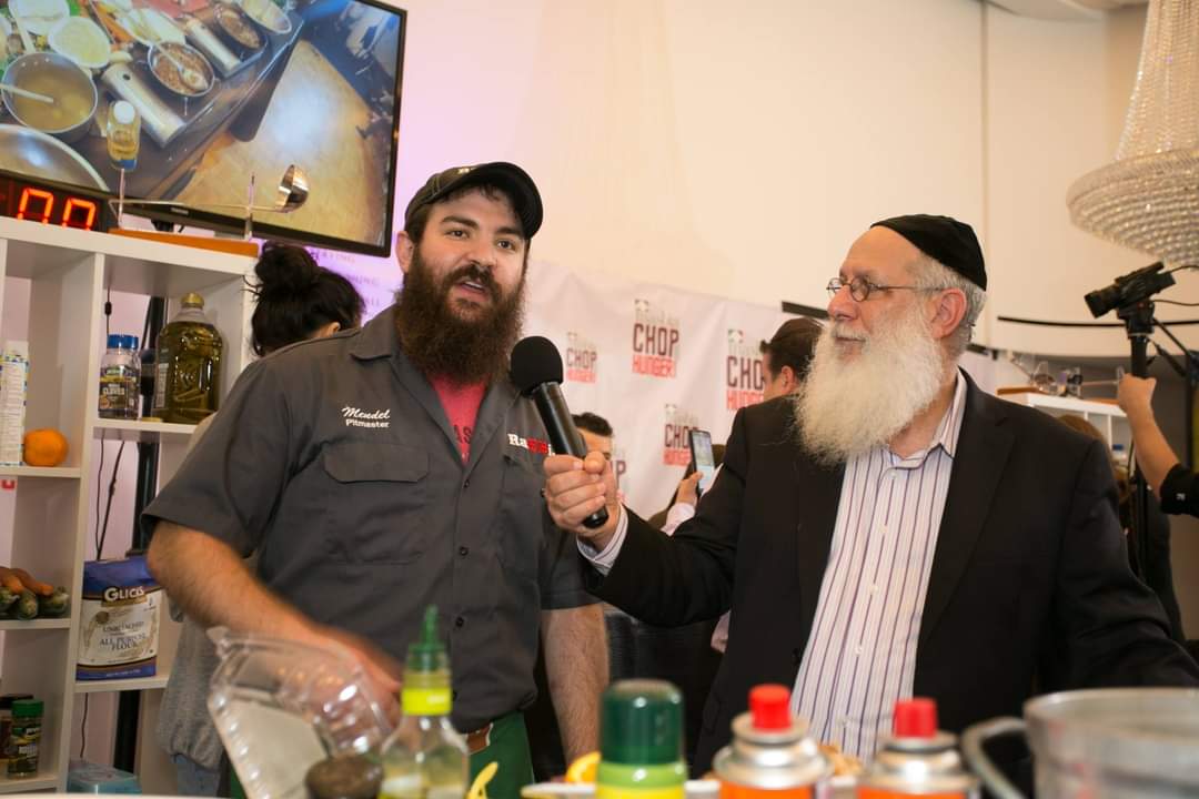 Chop Hunger tweet media