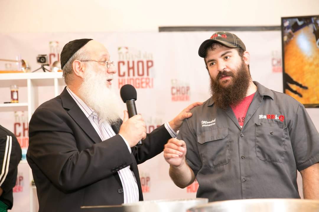 Chop Hunger tweet media