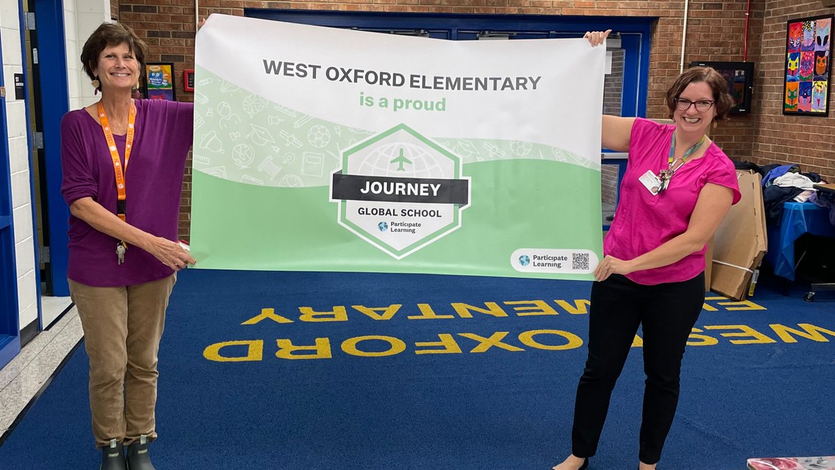 ParticipateLrng's tweet photo. When schools prioritize #GlobalEd, incredible things can happen—our partners at @WestOxford have proven that!

Read their inspiring story and discover how your school can follow in their footsteps with the #GlobalLeaders framework. #UnitingOurWorld 
➡️ https://t.co/nTxfIdf6tO https://t.co/YU4GfpcWp2