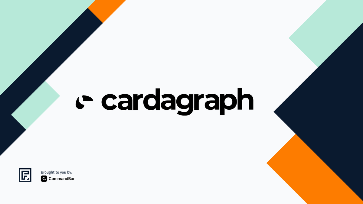 Predict product delivery timelines. Seriously.

<a href="/cardagraph/">cardagraph</a> helps you coordinate product delivery effectively using real data, not guesses.

We're glad to have them as a sponsor this year! Learn more about them here: frontutah.com/companies/card…

#product #frontutah #sponsor