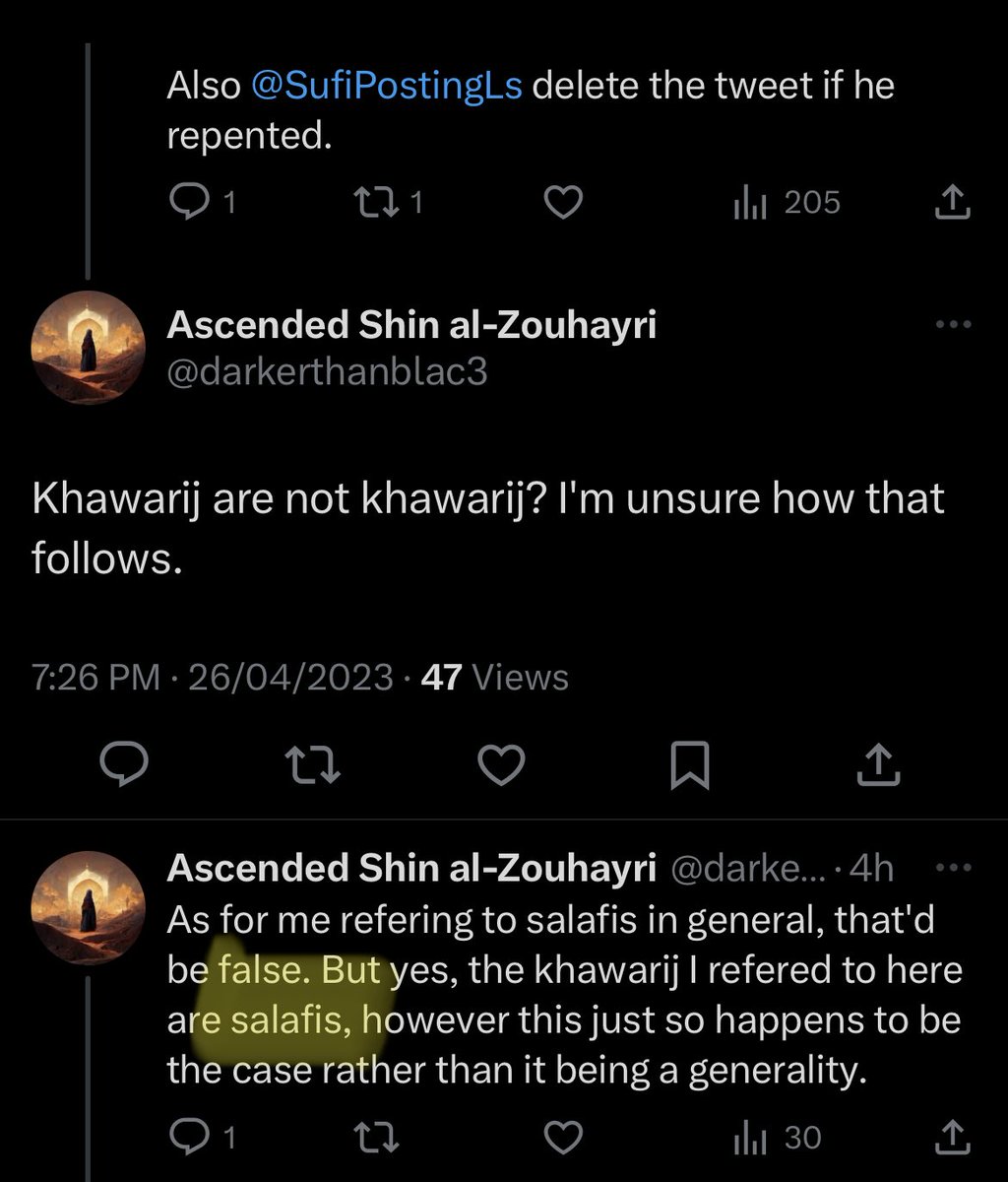 Sufis Posting Their L's Online on Twitter "If this individual was