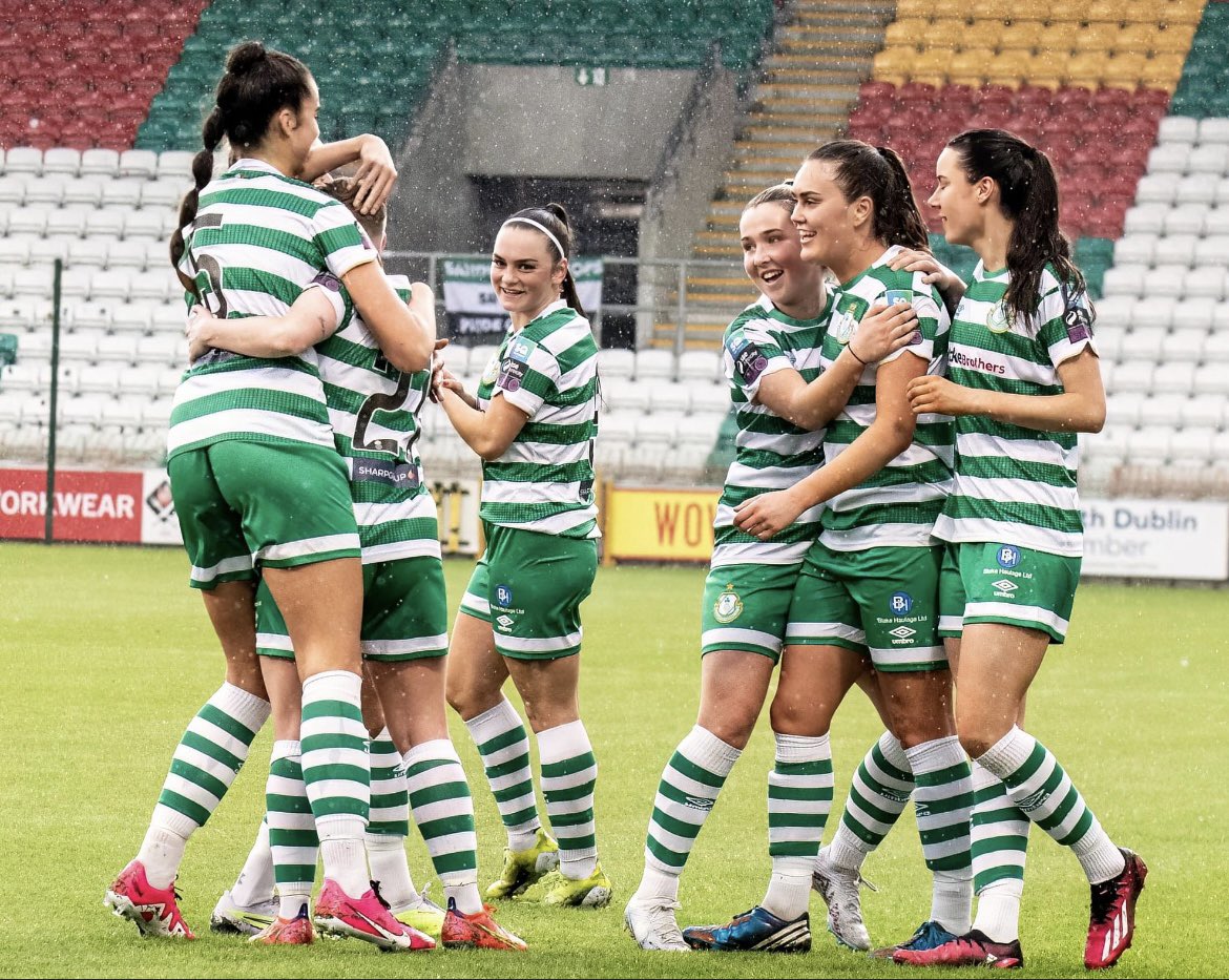 RoversWomen's tweet photo. 𝗧𝗵𝗲 𝘁𝗼𝗽 𝘁𝘄𝗼 𝗳𝗮𝗰𝗲 𝗼𝗳𝗳 👊
Rovers women are away to Peamount this Saturday where they battle the league leaders🟢 Get behind the team and don’t miss this top two clash 👇

🎟️➡️ Pay at the gate only, adults €10, kids go free

#TheTopTwo https://t.co/YWjaYKk0Ki