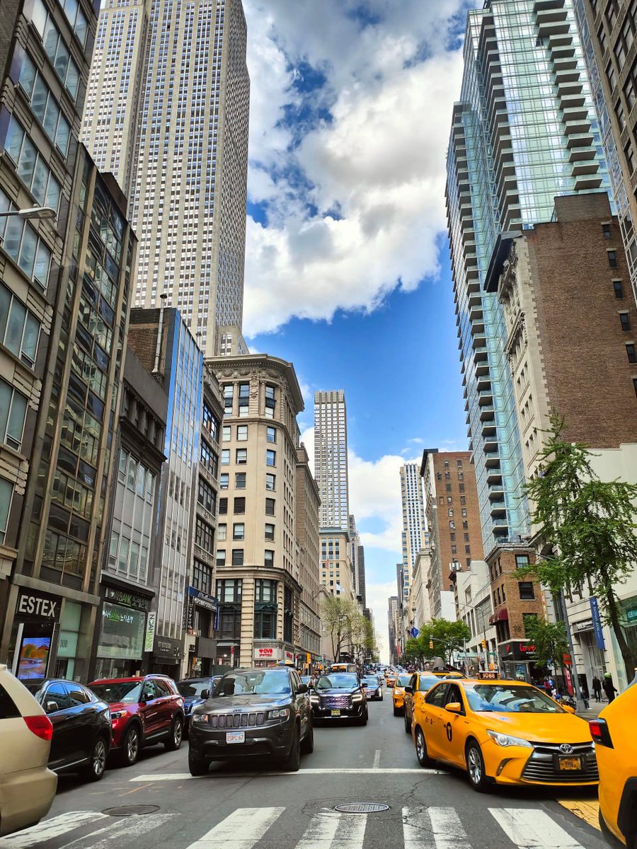 Here I walk faster than the car