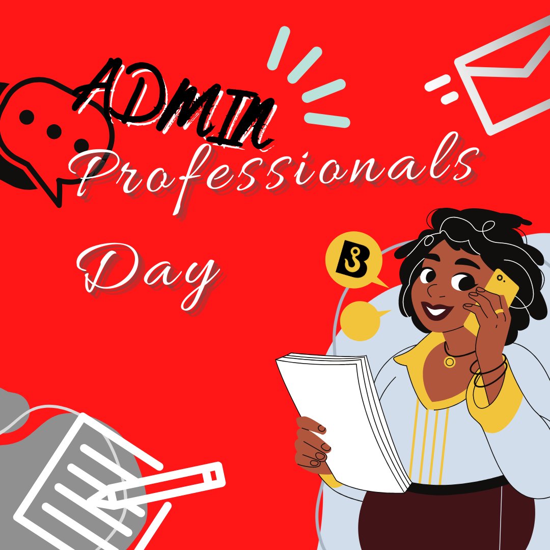 bishoplifting's tweet image. Sending a thank you to all of our amazing admin staff for all the work you do!

#adminprofessionalsday #adminprofessionals #bishoplifting #bishopliftingrentals
