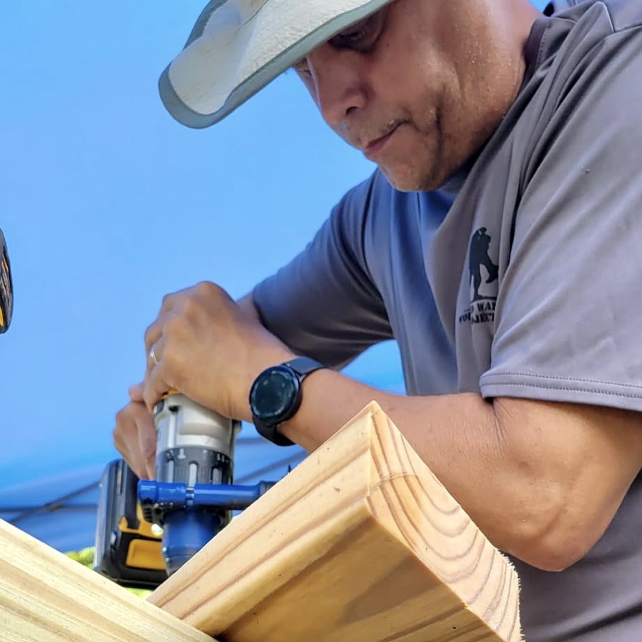 ToolBankUSA's tweet photo. ToolBank tools were hard at work in Puerto Rico over the Earth Day weekend. Our friends at @missioncontinue borrowed tools to work on a project in the rainforest (El Yunque) to build earth beds for campers. 

#toolbank #toolsforchange #earthday #puertorico https://t.co/ESv510RUmB