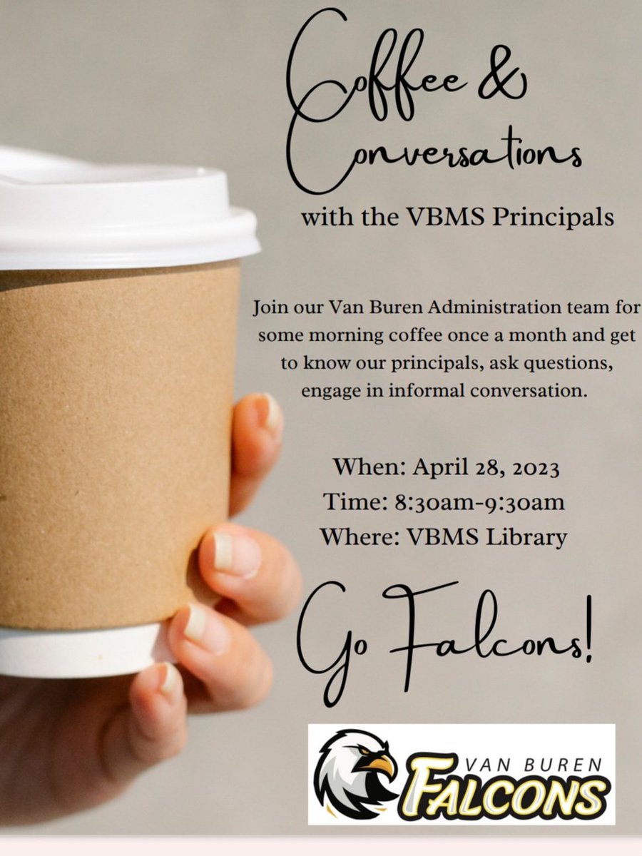 See you Friday! Go Falcons!