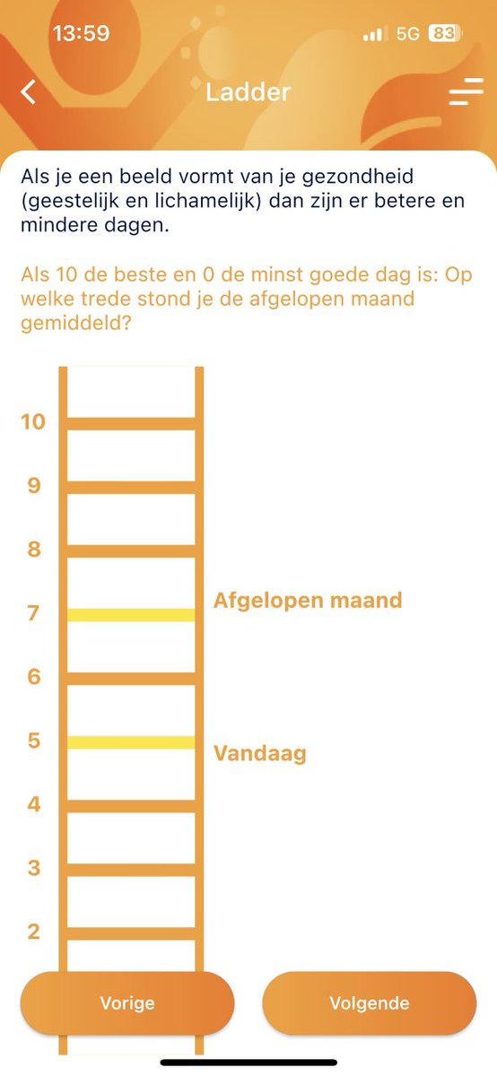 DigitaleBuddy's tweet photo. Nieuw in de #Digitalebuddy: de #Gezondheidsmonitor! Krijg inzicht in je behoeften als het gaat om kwaliteit van leven. Beantwoord twee vragen en zes stellingen. Op basis van jouw antwoorden krijg je voor jou relevante artikelen en Tiny Habits ☀️#ms #levenmetms #kwaliteitvanleven https://t.co/1wFj1YfNjF
