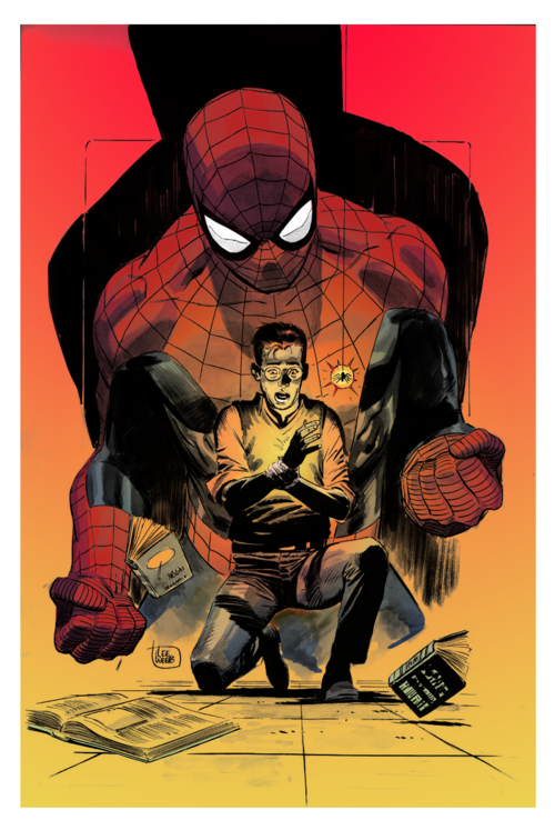 RT @spideymemoir: Spider-Man by Lee Weeks! https://t.co/ybs3Bih4g6