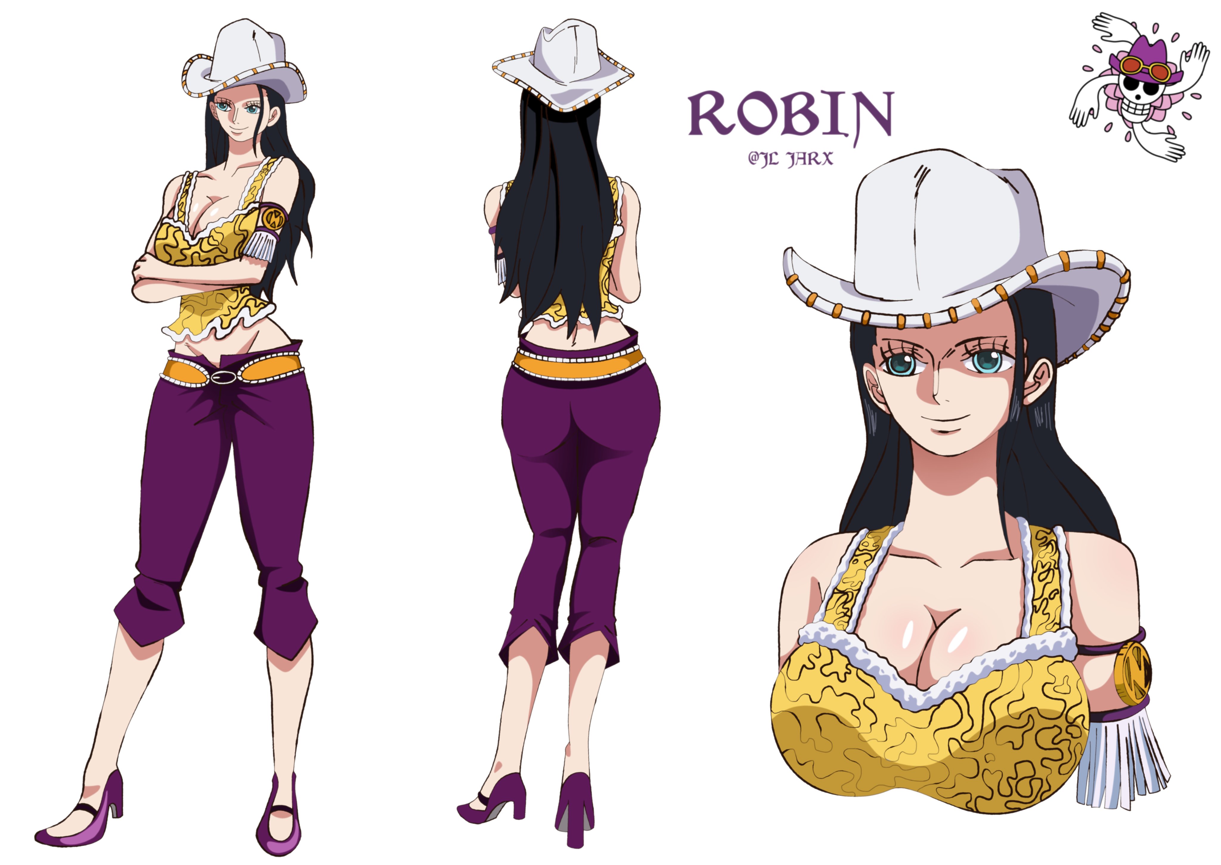 ワンピース ログコレクション SKYPIEA ～ NICO-ROBIN JARX🖌 on X: 