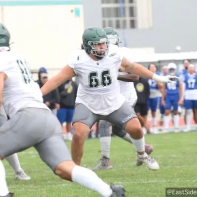 JUCOFFrenzy's tweet photo. 2023 (@ELAC_Football) JUCO OL @MateoRandolph was offered by Texas A&amp;M Kingsville @JavelinaFB 
HL  https://t.co/Lx9xoiiZpX https://t.co/e3hPbzWRtv