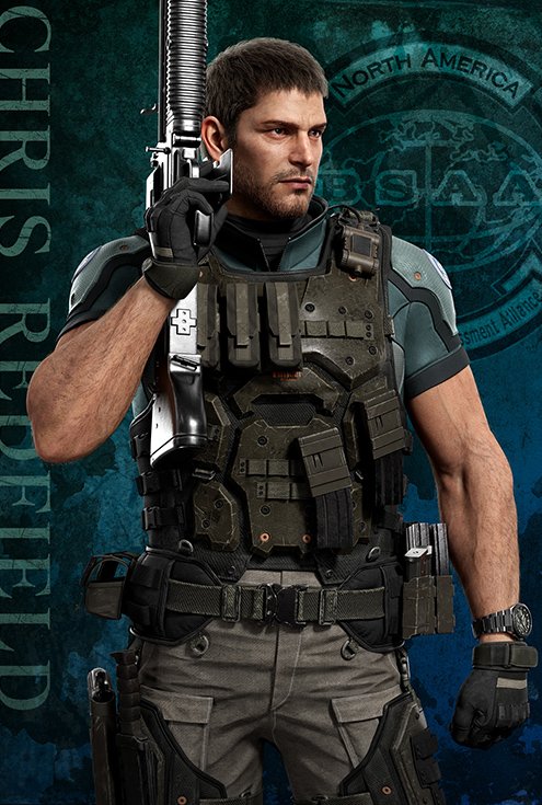 Chris Redfield